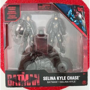 The Batman, Selina & Motorcycle